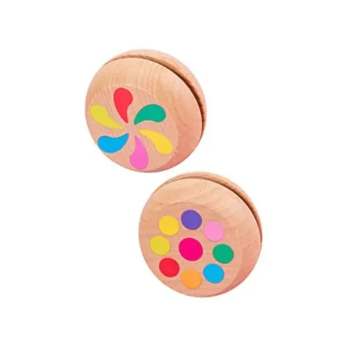 Produktbild: Abaodam 2st -Ball Lernspielzeug Für Kinder Klassisches Yoyo-Ball Für Anfänger Jungen Kinderspielzeug Reaktionsschnelles Trick-yoyo Klassisches Yoyo-Spielzeug Kinder Yoyo Bambus