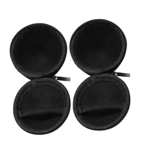 Produktbild: Abaodam 2st Jo-jo-Tasche Yoyo-Beutel Zur Aufbewahrung Für Yoyo-bälle Yoyo-balltasche Jo-jo-zubehör Yoyo-Aufbewahrungstasche Jo-jo-Koffer Zur Aufbewahrung Black Eva
