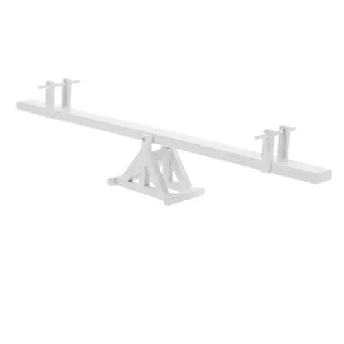 Produktbild: Abaodam 2st Miniatur-möbelwippe Bausatz Dekoration Fee Artikel Guqin Bausätze Miniaturen Puppe Kleiner Haushalts-wipper Minimöbel Aus Holz Winziges Möbelholz Mini-möbel Hölzern Beige