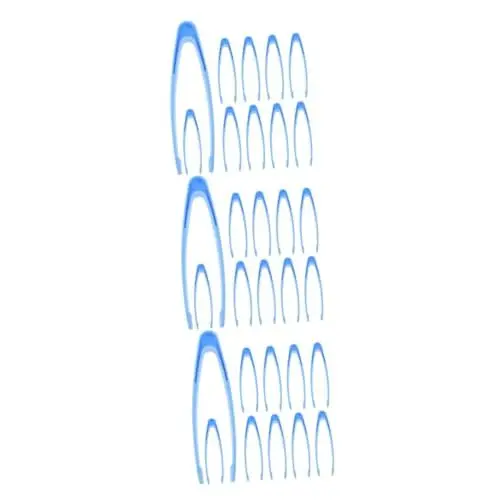 Produktbild: Abaodam 30 STK Outdoor-Spielzeug Pinzette mit flachem Kopf Kinder Outdoor Spielzeug Kinder draußen Spielzeug Clip-Ins Werkzeug Kinderpinzette Hilfsmittel für den Schulunterricht draussen