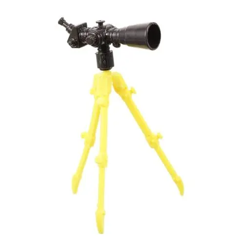 Produktbild: Abaodam 30 STK Spielzeugzubehör Piratenzubehör Für Kinder Mini-Puppen Kleines Teleskop Miniatur-puppenhaus Puppenteleskop Mini-hausaccessoire Spielzeuge Fernrohr Kleine Puppe Plastik