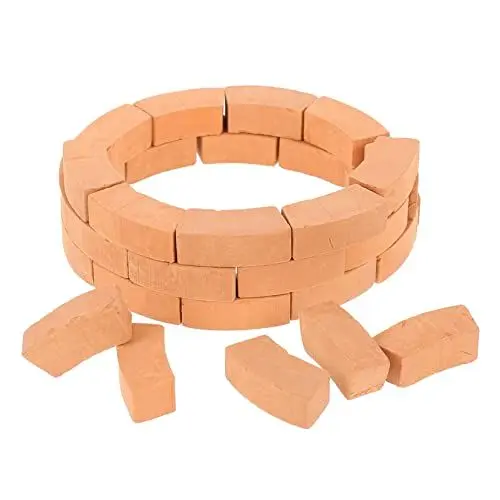 Produktbild: Abaodam 30 Stück Miniatur Ziegelsteine Für DIY Sandtisch Bausätze Kreatives Bauen Und Konstruieren Fördert Fantasie Und Motorik Ideal Für Spiel Und Bastelprojekte