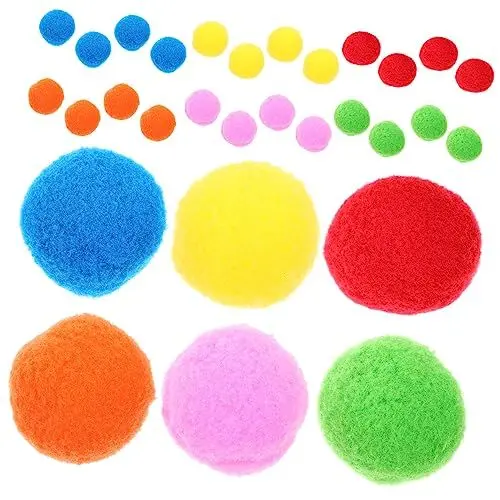 Produktbild: Abaodam 30st Wasserkampfbälle Soaker-bombenball Interaktives Wasserballspielzeug Springende Wasserbälle Spielzeug Für Kinder Wasserbälle Für Kinder Outdoor-spielset Für Kinder Polypropylen