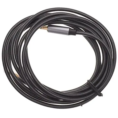 Produktbild: Abaodam 35 Mm Audiokabel Stecker Stecker Kabel Lautsprecherkabel Elektrisches Mikrofonkabel Lautsprecher Stereo Audiokabel Haushalts Audiokabel Mikrofon Anschlusskabel Kabel