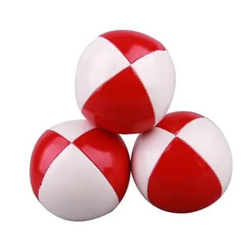Produktbild: Abaodam 3St Kinderspielzeug im Freien Kinder Ball pezziball Kinder Ball für Kinder lichtkugeln Wurfball Bounce-Jonglage Jonglierbälle für Anfänger Interaktives Spielzeug für Kinder PU-Ball