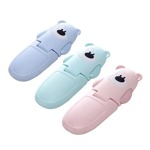 Produktbild: Abaodam 3St Sicherheitsschloss Kindersichere Riemen Sicherheitsverschlüsse für Möbel kindersicherung set child safety locks kühlschrank Schrank Sicherheitsschlösser Einklemmschutz Abs