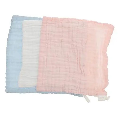 Produktbild: Abaodam 3St Spucktuch Babyhandtücher aus Baumwolle Waschlappen für Babys geschenke für geburt pflegeprodukte -Badetücher -Badetuch Gesichtstuch für Neugeborene Mädchen