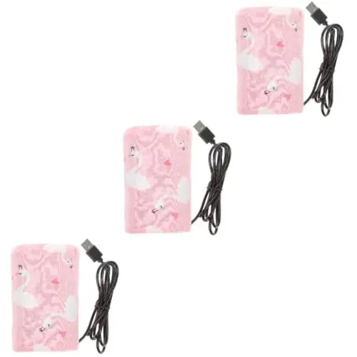 Produktbild: Abaodam 3St Universal flaschen hülle Isolierflaschenwärmer für unterwegs Ärmel für Babyflaschenwärmer tragbarer flaschenwärmer portable bottle warmer tragbarer wasserwärmer Heizung