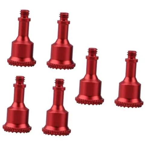 Produktbild: Abaodam 3paare Daumen-joystick-schutzabdeckung Für Air Roter Daumen-rocker-schutz Kompatibel Mit Fernbedienungen Um Empfindliche Joysticks Zu Schützen Und Beschädigungen Zu Vermeiden