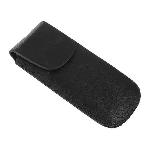 Produktbild: Abaodam 3 Stück 10 Loch Mundharmonika Tasche Leder Mundharmonika Abdeckung Mundharmonika Aufbewahrungstasche Einfaches Etui Für Mundharmonika Robustes Mundharmonika Etui Langlebiges