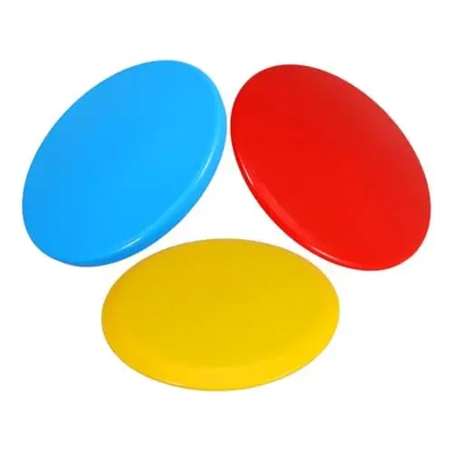 Produktbild: Abaodam 3Stücke Teiliges Disc Golf Set Hochwertige Golf Flying Discs Pe TPE für Outdoor-Spiele für Junge Mädchen und Erwachsene Vielseitig Einsetzbar für Extreme Trainings und Freizeitaktivitäten