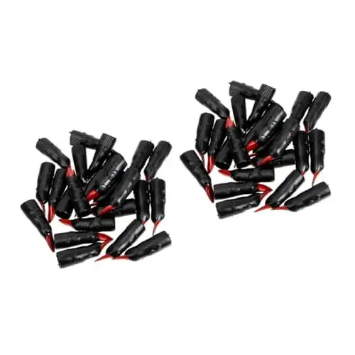 Produktbild: Abaodam 48stücke Halloween Hexenfinger Falsche Plastikhände Für Kostüme Gruselige Requisiten Cosplay Und Partys Für Halloween Maskeraden Und Spukveranstaltungen