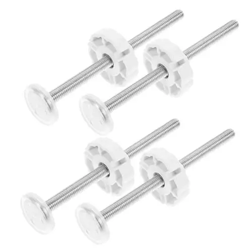 Produktbild: Abaodam Teile Ersatz 4pcs Extra Spindel Stangen Schrauben Montieren Hardware M8 * 125