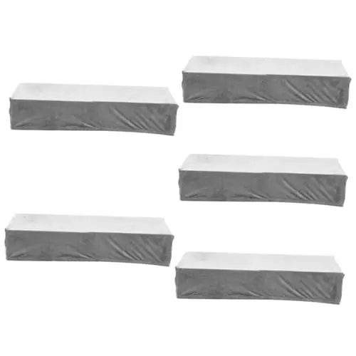 Produktbild: Abaodam 5st Klavierabdeckung Mit 61 Tasten Abdeckung Für Klavierbank Anti-staub-schlüsselabdeckung Tastenklavier 61 Digitales Klavier Elastische Klavierabdeckung Klaviatur Kabel Polyester
