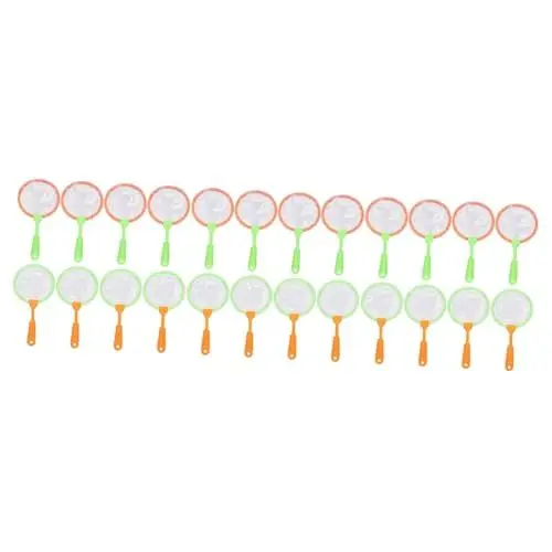 Produktbild: Abaodam 60 STK Fischernetztasche für Kinder Outdoor-Spielzeug für Kinder schmetterlingsnetz für Kinder Kidcraft-Spielset draußen Kinderspielzeug Insektenfänger Fischernetz Spielzeug