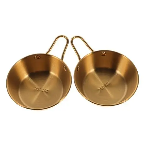 Produktbild: Abaodam 6 Stk Campingschüssel Wasserflasche Geschirrtuch Camping Zubehör Salatschüssel Rostfreier Stahl Edelstahl 304 Headset