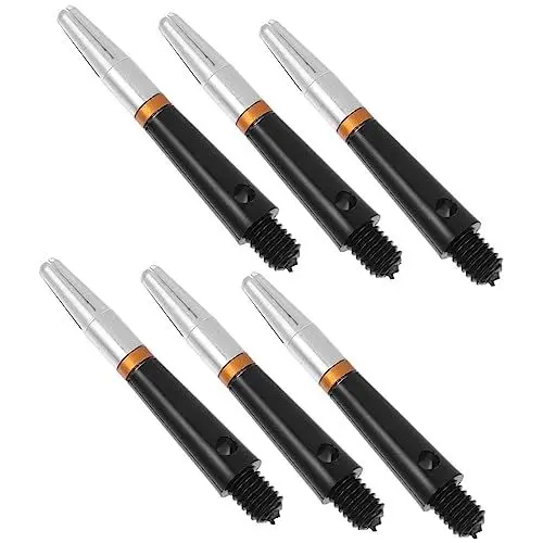 Produktbild: Abaodam Dartspiel Profi Dartpfeile 6st Dartschaft Schäfte Aus Aluminium-dartlegierung -zubehör Dartflüge Outdoor-dartstangen Dartersatz Ersatzteile Dartschäfte, Stangen Rotieren Haupt Nylonschaft