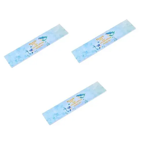 Produktbild: Abaodam 3 Sets Flamingo-aufkleber Für Wasserflaschen Meerjungfrau-mottoparty-dekorationen Sicher Ideal Für Jungen Und Mädchen Erwachsene 24 Stück * 3
