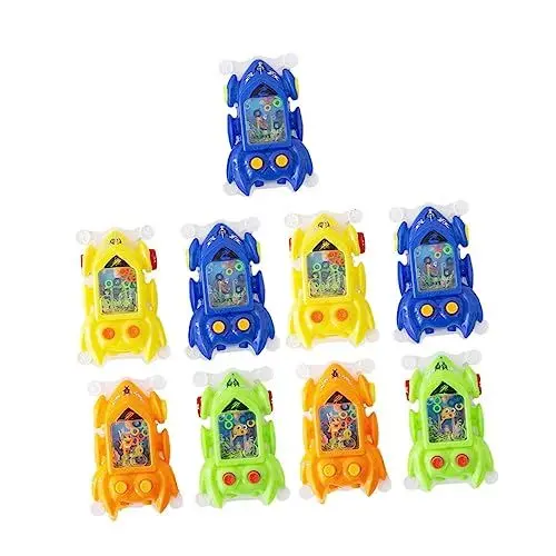 Produktbild: Abaodam 9St Ferrule Wassermaschine Wasserring-Spiel Kinderautos Spielzeug Kinder wasserspielzeug kinderwasserspielzeuge Spielzeug für Wasserwurfringe tragbares Wasserringspielzeug Plastik