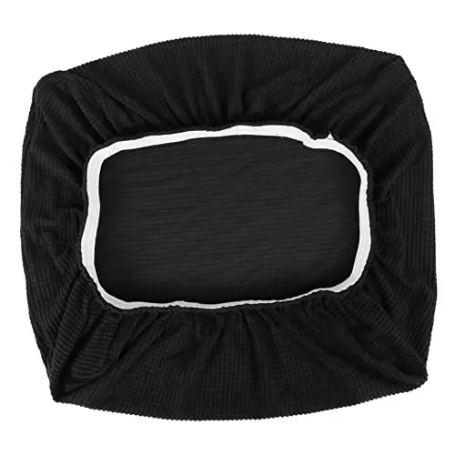Produktbild: Abaodam Schwarze Klavierbankabdeckung - Klavierhocker Für Zuhause - Schutzwerkzeug - Polyester Kratzfest Bequem