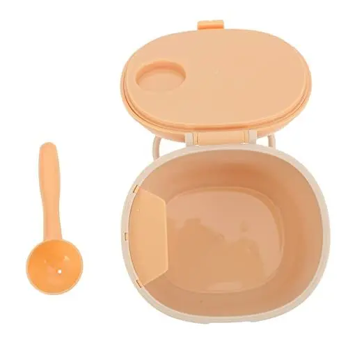Produktbild: Abaodam Box Für Milchpulver Aufbewahrungsbox Behälter Für Milchnahrung To Go Reisemilch Spender Mit Hoher Kapazität Milchnahrungsspender Reismehl Babytrage Proteinpulver
