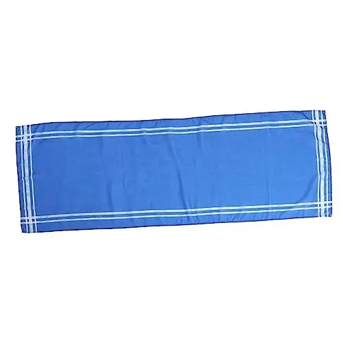 Produktbild: Abaodam Chiffon-Farben-Tischläufer Camping-Tischdecke Hochzeits-Tischsets Dekorative Tischdecke Hochzeits-Tischläufer Hochzeitsdekoration Für Mesa De Tischläufer Jute