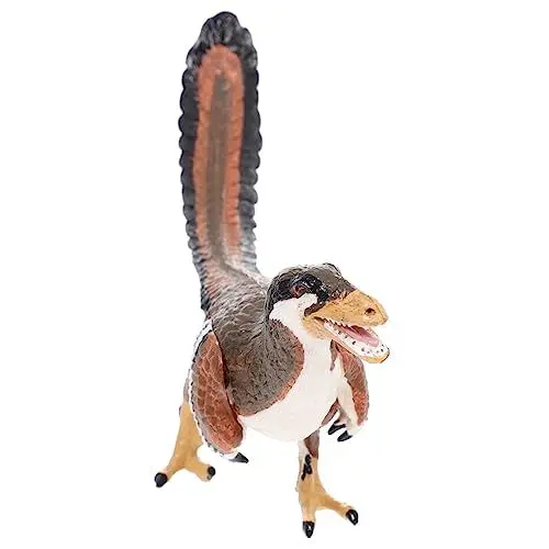 Produktbild: Abaodam Deinonychus-Modell Spielzeug Desktop-Ornamente Dinosaurierfiguren Kreative Dinosauriermodelle Realistische Dinosauriermodelle Dinosaurier-Modelle Coffee Plastik