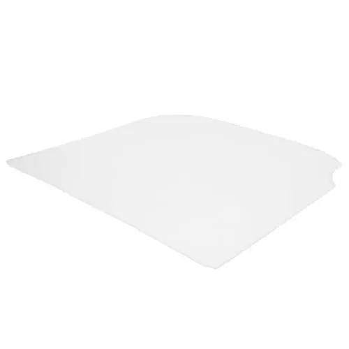 Produktbild: Abaodam Essteller Stuhlmatte Kinder Tischset Hochstühle Für Babys Hochstühle Hochstuhl Tischsets Hochstuhl Unterlage Silikon Tischset Für Kinder Rutschfestes Tischset Weiß