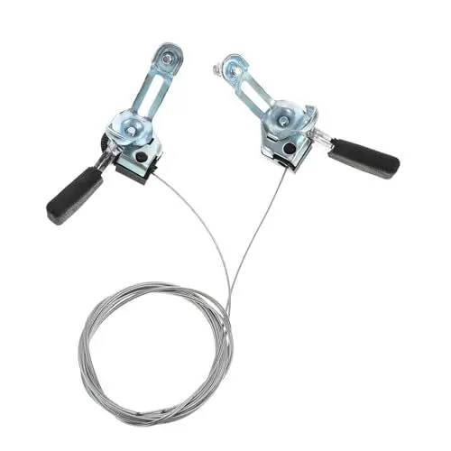 Produktbild: Abaodam Fahrradschalthebel Fahrradschaltkabel Fahrradschaltschraube Fahrradschalthebel Schuppentürgriff Rennradschalthebel Fahrraddrehgetriebe Fahrradbremshebel Boot Gaszug