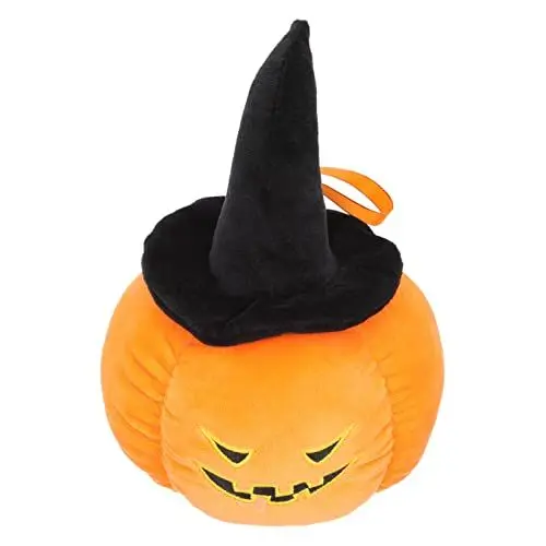 Produktbild: Abaodam Halloween-Dekoration – Plüsch-kürbis-Spielzeug – Weiches Kissen Für Kinder – Entzückendes Kürbiskissen – Familienfreundliches Spielzeug