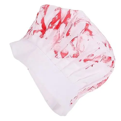 Produktbild: Abaodam Halloween-hüte Lustiger Partyhut Halloween-Cosplay-Hut Kopfwickel Verdammte Filmrequisite Lustige Kochmütze Küchenhüte Männer Und Frauen Polyester Kleidung Drucken