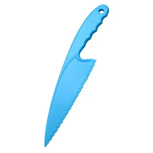 Produktbild: Abaodam Plastik Kuchenmesser Für Torten Und Brot Langlebiges Küchengerät Für Geburtstagsfeiern Und Hochzeiten Zufälliger Farbe Leicht Zu Reinigen Verwenden