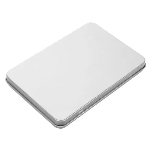 Produktbild: Abaodam Blechdose Weißblech Schmuckschatulle Kartenaufbewahrung für Sammelkarten Baseballkarten Box