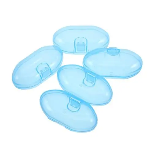 Produktbild: Abaodam Infant Zahnbürste Lagerung Box Neugeborenen Baby Oral Pinsel Fall 5 Stücke Pp Einfach Für