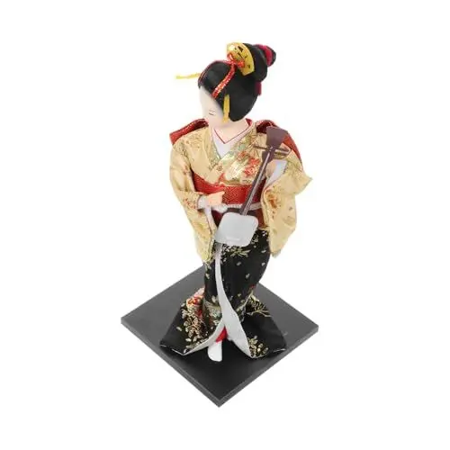 Produktbild: Abaodam Traditionelles Japanisches Kimono-puppenspielzeug Für Die Heimdekoration Kulturelle Figurensammlung