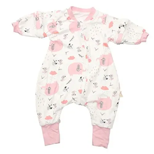 Produktbild: Abaodam Kinder schlafsack verdicken schlafsack kind babyschlafsäcke Wickelschlafsack für Babys Schlafsäcke für Kleinkinder Babyschlafsack tragbare Babydecke aus Baumwolle
