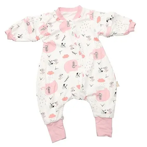 Produktbild: Abaodam Kinder schlafsack verdicken schlafsack kind schlafsack Wickelschlafsack für Babys Babyschlafsack aus Baumwolle Schlafsack für Neugeborene