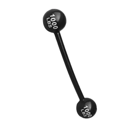 Produktbild: Abaodam Kinderhantel Aufblasbare Langhantel Lustige Langhantelspielzeuge Langhantelspielzeug Aus Kunststoff Kleines Langhantelspielzeug Aufblasbare Pool-langhantel-requisiten Black Pvc