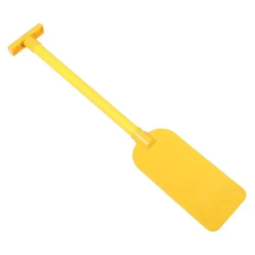 Produktbild: Abaodam Kinderpaddel Feines Performance-Ruder Bühnenperformance-Ruderpaddel dekoratives Paddel-Requisiten- Notpaddel Plastikpaddel zum Aufführen Universelles Leistungsruder Yellow