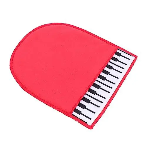Produktbild: Abaodam Instruments Care Klavier-reinigungshandschuh Rot Kratzfest Leicht Zu Reinigen Geeignet Für Klavier Und Gitarre