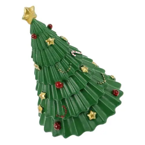 Produktbild: Abaodam Miniatur-Weihnachtsbaum Dekorative Schneebäume Tischdekoration Weihnachtsdorf Kaminsims-Dekoration