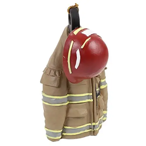 Produktbild: Abaodam Kreative Feuerwehrbekleidung Feuerwehrmann Weihnachtsschmuck Partyzubehör weihnachtsdeko weihnachtsbaumdeko Christbaumschmuck Schreibtischdekoration Weihnachtsbaumschmuck