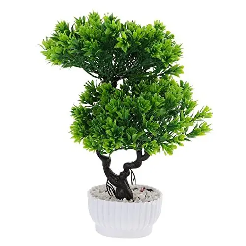 Produktbild: Abaodam Realistische Simulation Bonsai Kiefer Künstliche Pflanze Desktop-Dekorationen