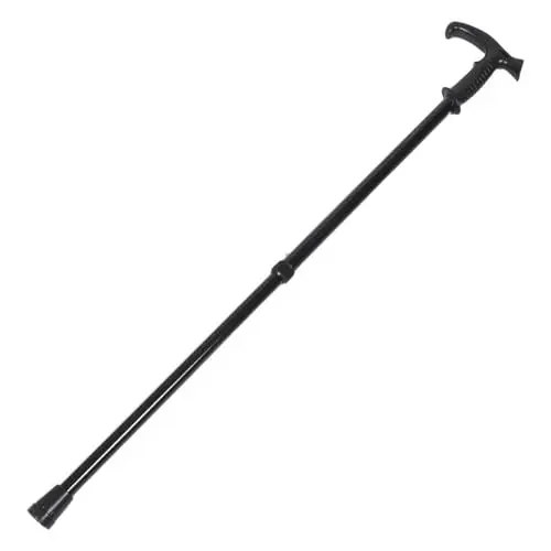 Produktbild: Abaodam Leichter Aluminium Trekkingstock Verstellbar und Zusammenklappbar mit Rutschfestem Griff für Wandern Klettern und Outdoor Aktivitäten Geeignet für Altersgruppen