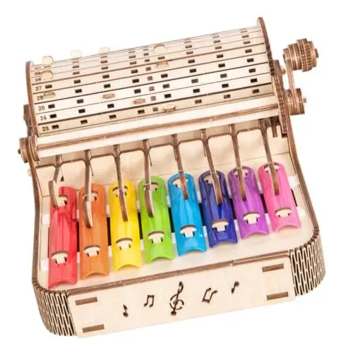 Produktbild: Abaodam Musikalisches Spielzeug Keyboard Musikspielzeug Xylophon Musikspielzeug -percussion-spielzeug Xylophon Babyspielzeug Kinder Klopfen Klavier -trommel-piano-spielzeug Holz