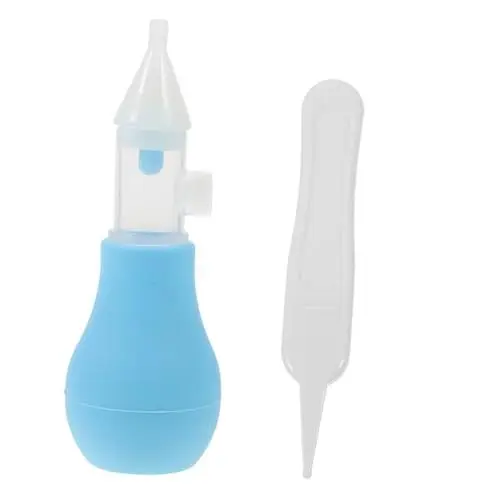 Produktbild: Abaodam Nasensauger -nasenschleimreiniger Nasensauger Für Nasensauger Nasenreiniger Für Babys Nasensauger Für Säuglinge Nasensauger Für Babys Monster-Stirnband Sky-Blue TPE