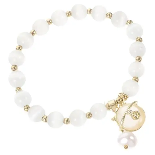 Produktbild: Abaodam Exquisites Perlenarmband Mit Katzenaugen-steinen Für Damen Trendige Armbänder Für Des 21 Jahrhunderts