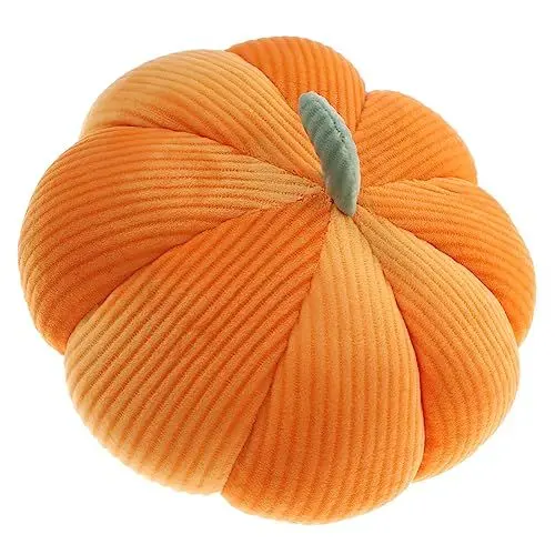 Produktbild: Abaodam Plüschkissen Halloween Pillow Plüschtier Plush Toy Plush Stuffed Soft Toys Kürbisse Gefüllter Kürbis Sofa Pfote Dekokissen Kürbiskissen gewidmet schmücken bilden Kopfkissen
