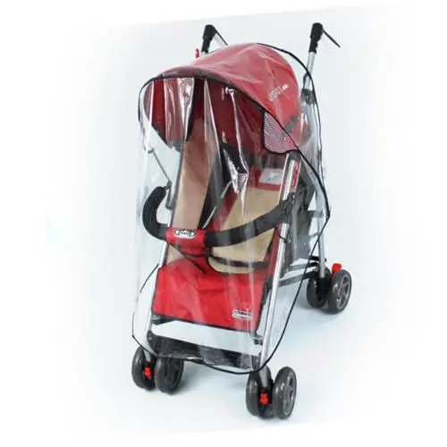 Produktbild: Abaodam Regenschutz Für Kinderwagen Buggy-regenschutz Im Kinderwagen Regenschutz Universal