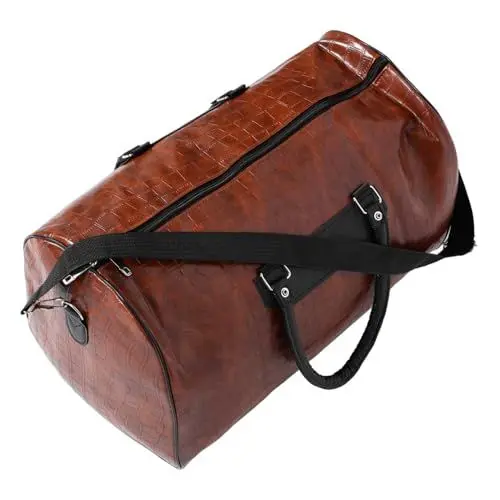Produktbild: Abaodam Reisetasche für Herren Große Kapazität Stilvolle Handtasche Robustem PU für Reisen Sport für Geschäftsreisen und Wochenendausflüge